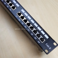 STP Patchpanel 24 Port CAT6 Wandpanel